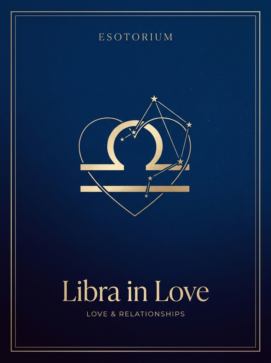Libra in Love & Relationships, Esotorium PDF cover
