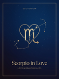 Scorpio in Love & Relationships, Esotorium PDF cover