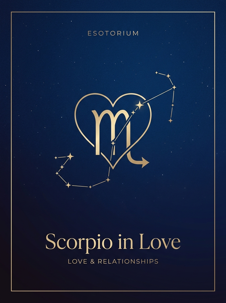 Scorpio in Love & Relationships, Esotorium PDF cover
