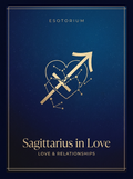 Sagittarius in Love & Relationships, Esotorium PDF cover