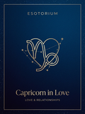 Capricorn in Love & Relationships, Esotorium PDF cover