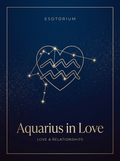 Aquarius in Love & Relationships, Esotorium PDF cover