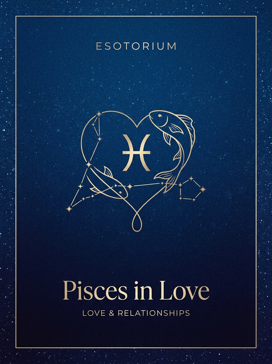 Pisces in Love & Relationships, Esotorium PDF cover