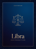 Libra Zodiac Sign — Complete Personality Guide, Esotorium PDF cover