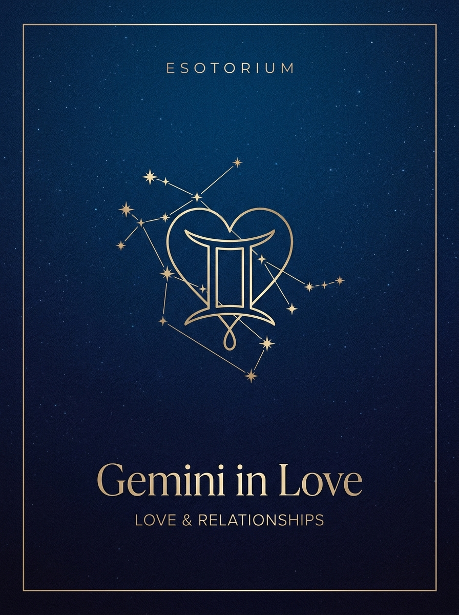 Gemini in Love & Relationships, Esotorium PDF cover