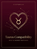 Taurus Compatibility — Best & Worst Matches, Esotorium PDF cover