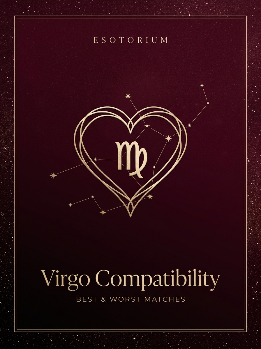 Virgo Compatibility — Best & Worst Matches, Esotorium PDF cover
