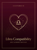 Libra Compatibility — Best & Worst Matches, Esotorium PDF cover