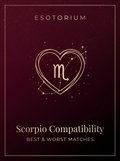 Scorpio Compatibility — Best & Worst Matches, Esotorium PDF cover