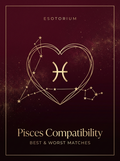 Pisces Compatibility — Best & Worst Matches, Esotorium PDF cover