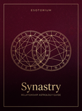 How to Read a Synastry Chart — Relationship Astrology Guide, Esotorium PDF cover