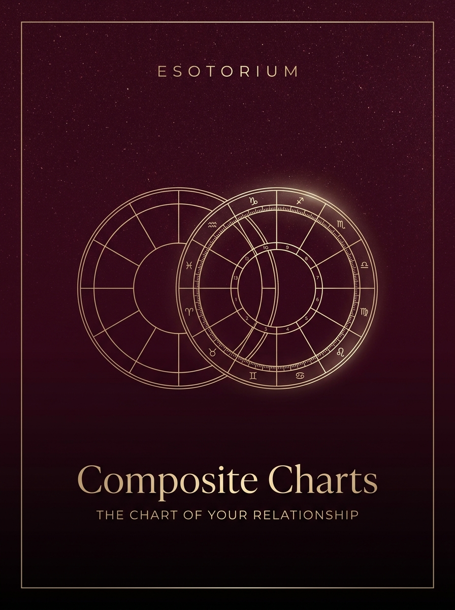 Composite Charts Explained — The Chart of Your Relationship, Esotorium PDF cover