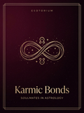 Karmic Relationships & Soulmates in Astrology, Esotorium PDF cover