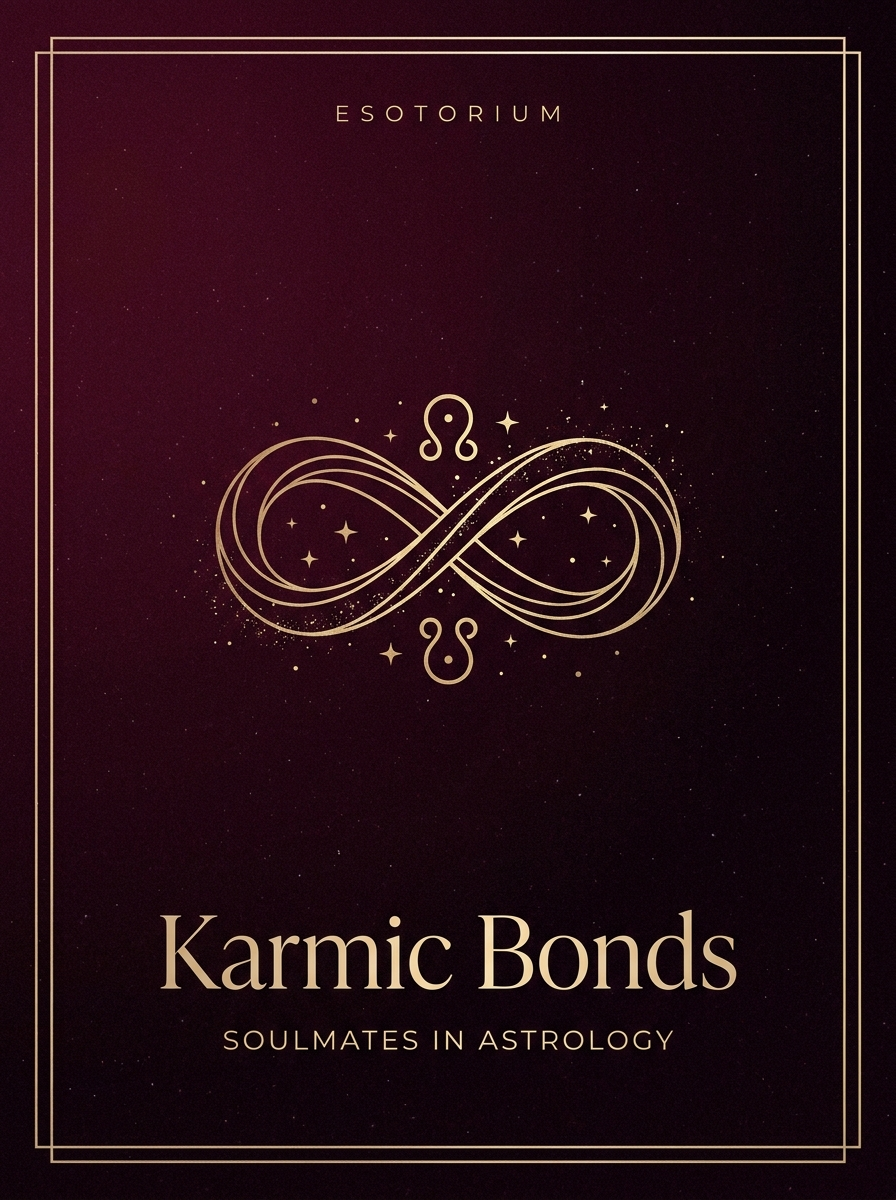 Karmic Relationships & Soulmates in Astrology, Esotorium PDF cover