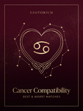 Cancer Compatibility — Best & Worst Matches, Esotorium PDF cover