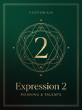 Expression Number 2 — Meaning & Talents, Esotorium PDF cover