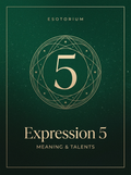 Expression Number 5 — Meaning & Talents, Esotorium PDF cover