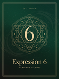 Expression Number 6 — Meaning & Talents, Esotorium PDF cover