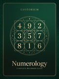 Numerology for Beginners — Decode Your Numbers, Esotorium PDF cover