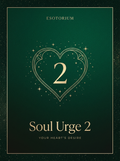 Soul Urge Number 2 — Your Heart's Desire, Esotorium PDF cover