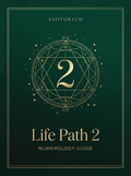 Life Path Number 2 — Full Meaning Guide, Esotorium PDF cover