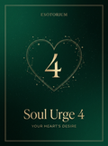Soul Urge Number 4 — Your Heart's Desire, Esotorium PDF cover
