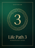 Life Path Number 3 — Full Meaning Guide, Esotorium PDF cover