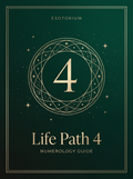 Life Path Number 4 — Full Meaning Guide, Esotorium PDF cover