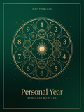 Your Personal Year Number — Forecast & Cycles, Esotorium PDF cover