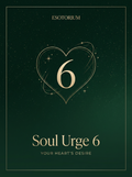 Soul Urge Number 6 — Your Heart's Desire, Esotorium PDF cover