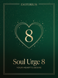 Soul Urge Number 8 — Your Heart's Desire, Esotorium PDF cover