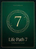 Life Path Number 7 — Full Meaning Guide, Esotorium PDF cover