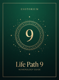 Life Path Number 9 — Full Meaning Guide, Esotorium PDF cover
