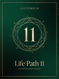 Life Path Number 11 — Full Meaning Guide, Esotorium PDF cover