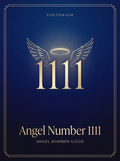 Angel Number 1111 — Meaning in Love, Money & Life — Esotorium PDF cover