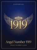 Angel Number 1919 — Meaning in Love, Money & Life — Esotorium PDF cover