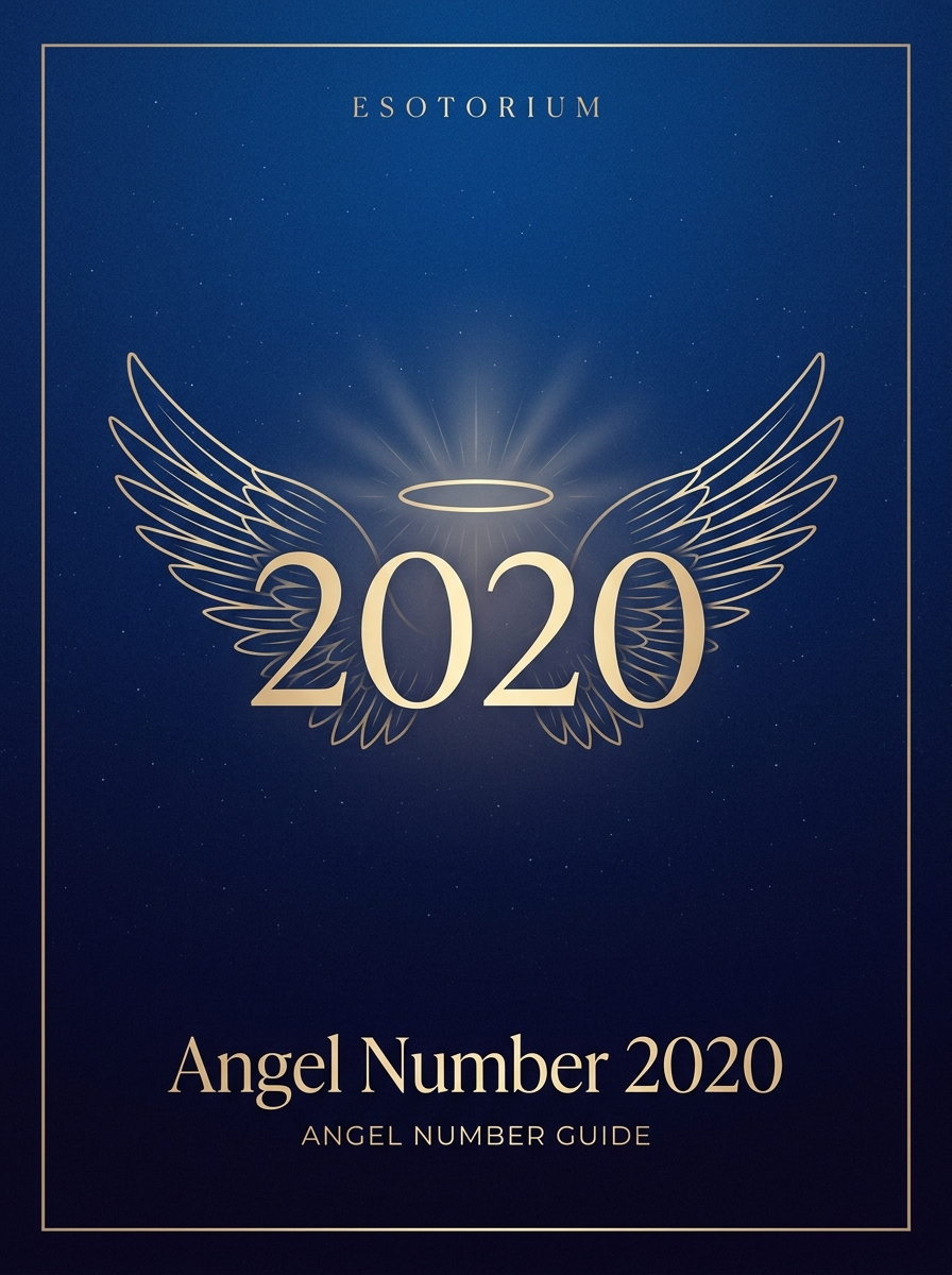 Angel Number 2020 — Meaning in Love, Money & Life — Esotorium PDF cover
