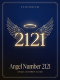 Angel Number 2121 — Meaning in Love, Money & Life — Esotorium PDF cover