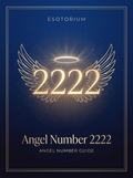 Angel Number 2222 — Meaning in Love, Money & Life — Esotorium PDF cover