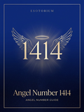 Angel Number 1414 — Meaning in Love, Money & Life — Esotorium PDF cover