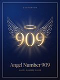 Angel Number 909 — Meaning in Love, Money & Life — Esotorium PDF cover