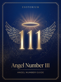 Angel Number 111 — Meaning in Love, Money & Life — Esotorium PDF cover