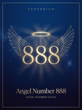 Angel Number 888 — Meaning in Love, Money & Life — Esotorium PDF cover