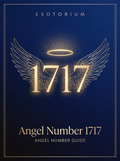 Angel Number 1717 — Meaning in Love, Money & Life — Esotorium PDF cover