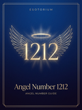 Angel Number 1212 — Meaning in Love, Money & Life — Esotorium PDF cover