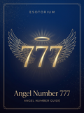 Angel Number 777 — Meaning in Love, Money & Life — Esotorium PDF cover