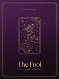 The Fool — Tarot Card Meaning — Esotorium PDF cover