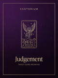 Judgement — Tarot Card Meaning (Upright & Reversed) — Esotorium PDF cover