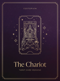 The Chariot — Tarot Card Meaning — Esotorium PDF cover