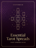 Essential Tarot Spreads — From 3-Card to Celtic Cross — Esotorium PDF cover